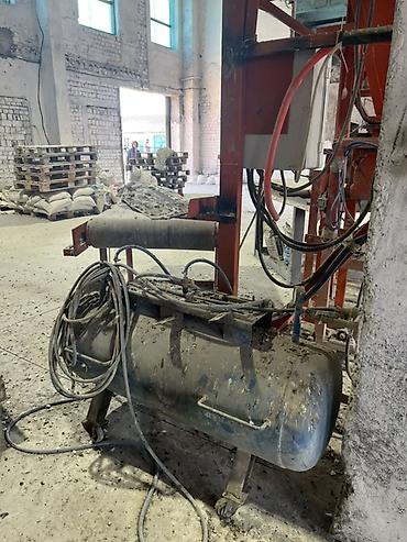 Оборудование для производства сухих строительных смесей: Линия по производству/переработке сыпучих материалов (смеси — 6