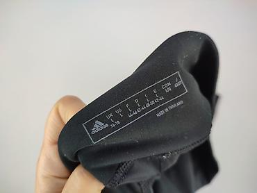 dresy odblaskowe: Adidas, Legginsy Sportowe damskie, rozmiar L — 6