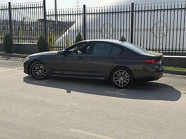м50 m50: BMW 5 series: 2020 г., 2 л, Автомат, Бензин, Седан — 7
