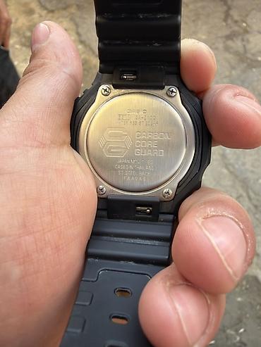 g shock casio: Casio G-SHOCK saat satılır. Originaldır, əla vəziyyətdədir, heç bir — 2