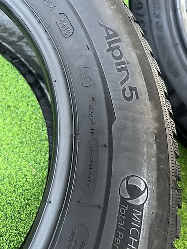 mishlen: Шины 205 / 60 / R 16, Всесезонная, Б/у, Пара, Легковые, Германия, Michelin — 5
