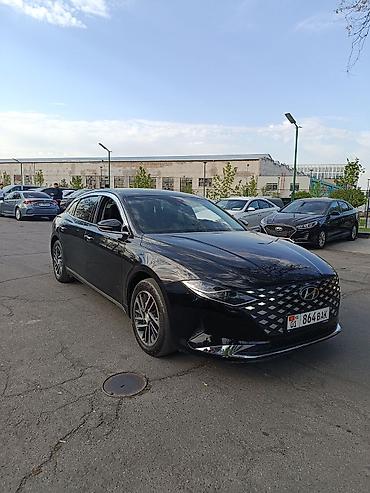 grander: Hyundai Grandeur: 2022 г., 3 л, Автомат, Газ, Седан — 2