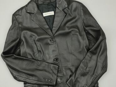 sukienki na wesele plus size dla mamy: Leather jacket, M (EU 38), condition - Good