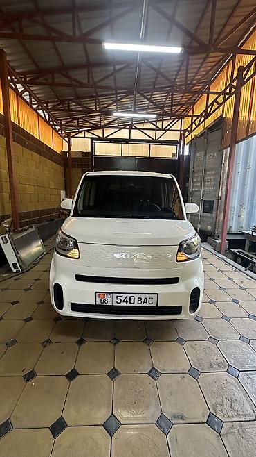 печка на 210: Kia Ray: 2021 г., 1 л, Автомат, Бензин, Минивэн — 1