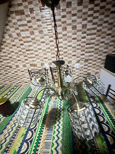 Çilçıraqlar: Çılçıraq, 5 lampa, Metal — 3