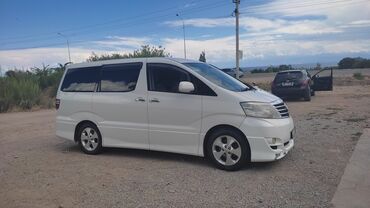 реставрация кузова автомобиля: Toyota Alphard: 2007 г., 3 л, Автомат, Газ, Минивэн