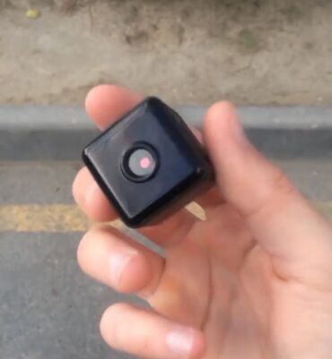 mini camera wifi baku: Mini kameradi her yere qurasdirmaq olur zaratka ile isleyir 3 saat