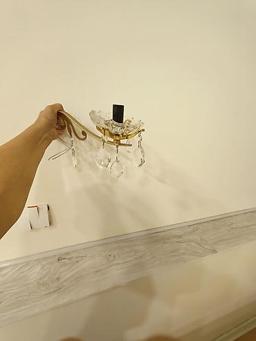 bra işıqlar: Klassik divar bralari satılır Cəmi 7 ədəddir, qadın salonu kafe — 2