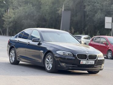 BMW: BMW 5 series: 2012 г., 3 л, Автомат, Дизель, Седан — 3