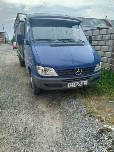 панель на спринтер: Mercedes-Benz Спринтер: 1998 г., 2.9 л, Механика, Дизель, Бус
