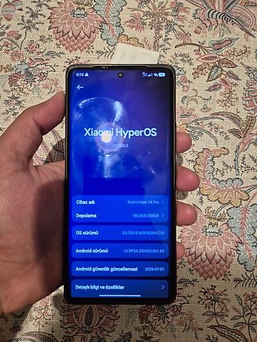 telefon ucun mikrofon: Redmi Note 14 Pro, 256 GB, rəng - Qara, İki sim kartlı — 3