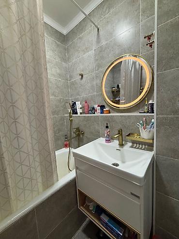 Продажа квартир: 3 комнаты, 70 м², Дордой Плаза ТРЦ 105 серия, 4 этаж, Свежий ремонт — 8