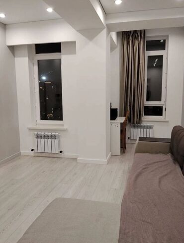 квартира берилет мкр кок жар: 3 комнаты, 105 м², Элитка, 7 этаж, Дизайнерский ремонт
