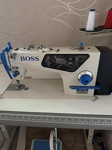 вырез: Промышленное швейное оборудование BOSS — комплект из прямострочной — 2