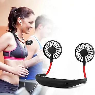 Mini prenosivi ventilatori: VENTILATOR ZA VRAT BELI NOV VENTILATOR ZA RASHLADJIVANJE TOP | Cene — 7