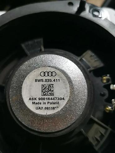 focal auto zvucnici: ZVUČNIK A4 B9. 15-18. 8W5035411 | zvucnik — 4