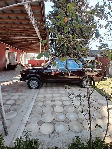 VAZ (LADA): VAZ 2107 sedan - Rəng: tünd bordo (bodi və kapot altı eyni rəngdə) - — 13