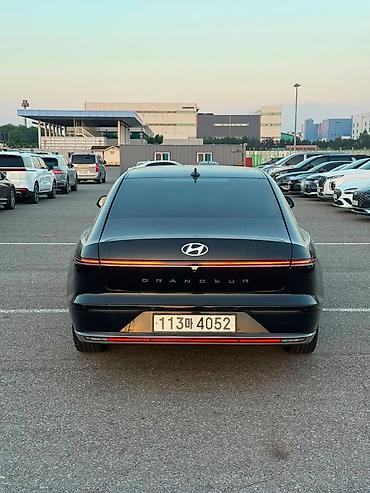hyndai gets: Hyundai Grandeur: 2023 г., Седан — 10
