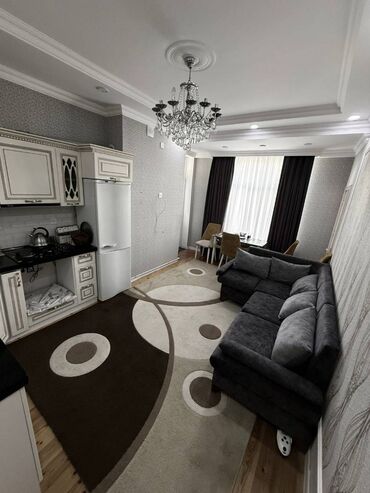 Uzunmüddətli kirayə mənzillər: Xətai Rayonu Həzi Aslanov Sərhədci Mtk 3 otaq. Mərtəbə - 16/7 Otaq — 6