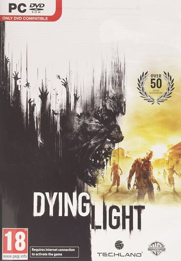 17 3 toshiba laptop: DYING LIGHT igra za pc (racunar i lap-top) ukoliko zelite da