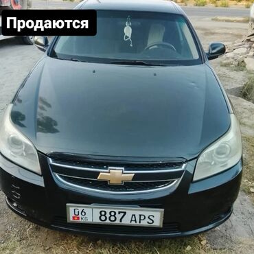 опель внедорожник: Седан Chevrolet Epica черного цвета. Автомобиль оснащен четырьмя