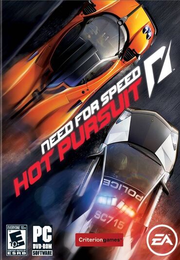 nosac za risiver: Need for Speed: Hot Pursuit igra za pc (racunar i lap-top) ukoliko