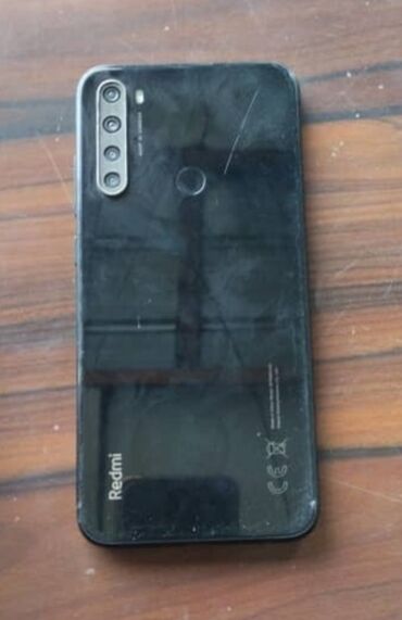 зарядка redmi: Xiaomi, Redmi Note 8, Б/у, 64 ГБ, цвет - Черный