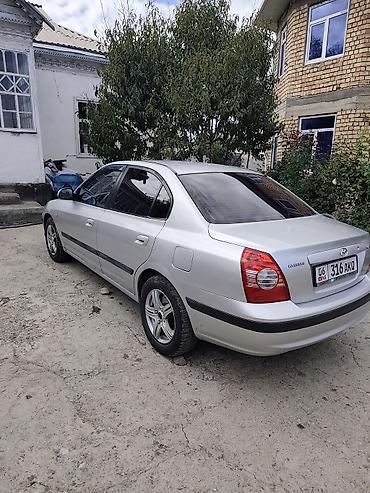 авто портер: Hyundai Elantra: 2004 г., 1.6 л, Механика, Бензин, Седан — 3