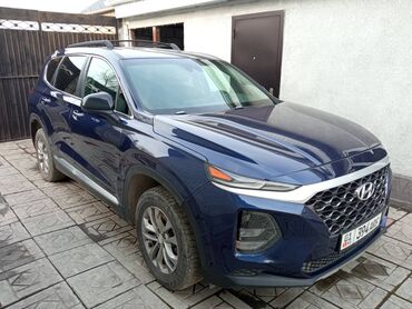 Hyundai: Hyundai Santa Fe: 2019 г., 2.4 л, Автомат, Бензин, Кроссовер