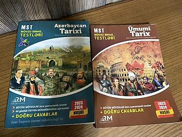 Тесты: Məhsul: RM Nəşriyyatı – MST Mövzu Sınaq Testləri (2023–2024 nəşri) — 1