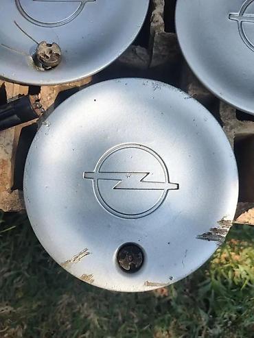 Tyres & Wheels: ŠRAFOVI OPEL CORSA B 13 I POKLOPCI ALU FELNA | Original šrafovi 16 — 4