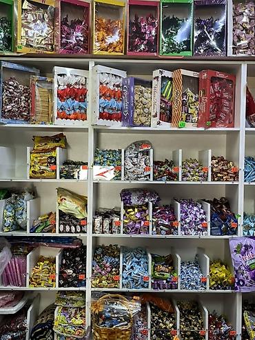 бутылки пэт: Продуктовый ассортимент для магазина/кав'ярни: чай, кофе, сладости — 7