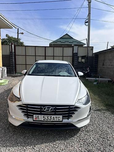 Hyundai Sonata: 2021 г., 2 л, Автомат, Газ, Седан lalafo.kg да — 3 Hyundai Sonata: 2021 г., 2 л, Автомат, Газ, Седан — 3
