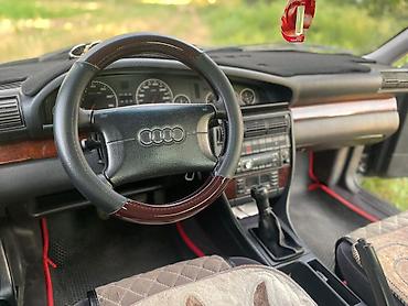 Унаа: Audi A6: 1996 г., 2.8 л, Кол менен иштөөчү, Бензин, Седан — 2