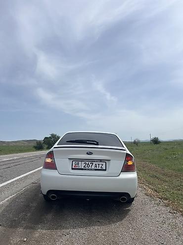 82 2: Subaru Legacy: 2004 г., 2 л, Автомат, Бензин, Седан — 6