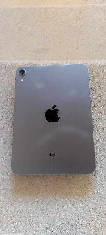 ipad mini 5 irsad: Apple iPad mini (6-cı nəsil) – Space Gray - 8.3" Liquid Retina — 2