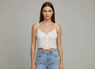 stradivarius top bez ramiączek: Pimkie, Топ жіночий, розмір M