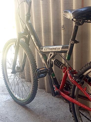 Горные велосипеды: Горный велосипед ALTON EXTREME PX - Двухподвес: передняя — 1