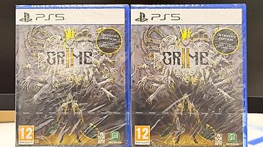 PS5 oyunu: Grime – Definitive Edition (fiziki disk) - Platforma lalafo.az -da PS5 oyunu: Grime – Definitive Edition (fiziki disk) - Platforma