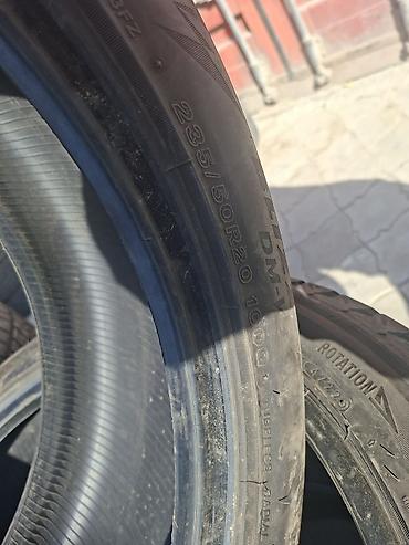 23550r20: Зимние шины Bridgestone Blizzak DM-V2 - Размер: 235/50 R20 - Индекс — 4