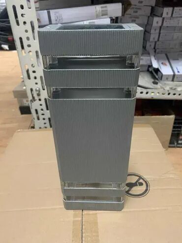 Baštenska rasveta: Spoljna zidna lampa. Vodotoporna. Grlo:2x gu10 Ip zastita ip 67 Moguc — 6