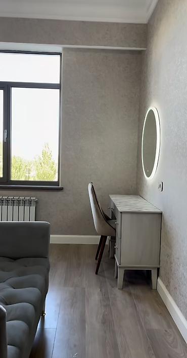 standing mirror: Спальный гарнитур, Новый, цвет - Серый — 3
