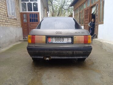 Audi 80: 1987 г., Механика, Бензин