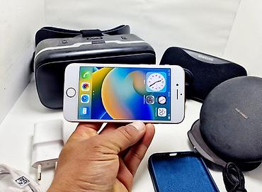 Apple iPhone: IPhone 8, Б/у, 64 ГБ, Золотой, Зарядное устройство, 100 % — 1