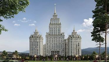 жк москва city: 4 комнаты, 164 м², 11 этаж, ПСО (под самоотделку) — 3