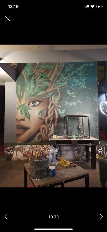 Декоративная роспись: Аэрография, Художественная роспись, Барельеф Больше 6 лет опыта — 3