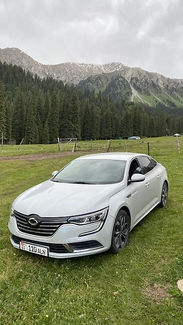 Унаа: Renault Samsung SM6: 2020 г., 2 л, Автомат, Газ, Седан — 3
