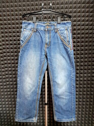 джинсы размер 42: Жынсылар жана шымдар, түсү - Көк, Колдонулган