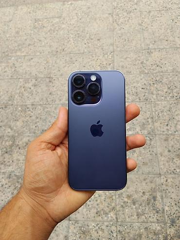 iphone 12 pro azerbaycan: IPhone 14 Pro, 128 GB, Deep Purple — 1