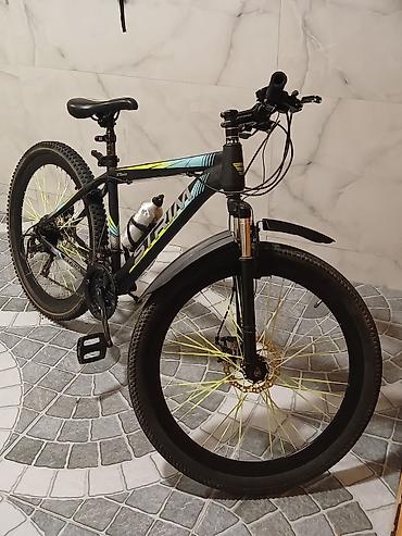 velosipet satisi: Dağ velosipedi – STRIM XT seriyası 26lıq velosiped əla vəziyyətdədir — 4